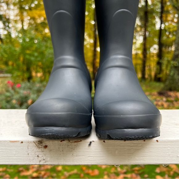 Hunter Adjustable Back Tall Boot Size 5 - Picture 8 of 14